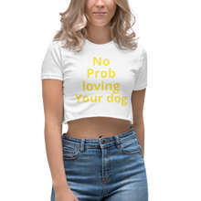 Load image into Gallery viewer, Women's Crop Top