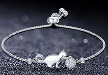 Load image into Gallery viewer, Beautiful Cat and Ball Ben bracelets