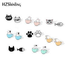 Load image into Gallery viewer, Animal  earrings