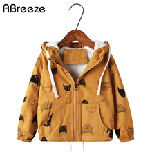 Load image into Gallery viewer, Cat printed children's  Jacket