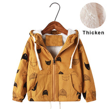 Load image into Gallery viewer, Cat printed children's  Jacket