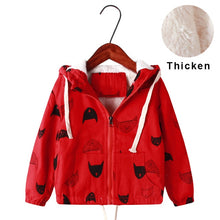 Load image into Gallery viewer, Cat printed children's  Jacket