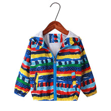 Load image into Gallery viewer, Cat printed children's  Jacket