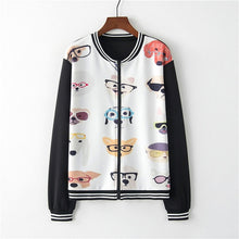 Load image into Gallery viewer, Dog printed women Jacket