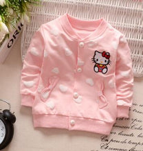 Load image into Gallery viewer, Cat printed Jacket