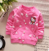 Load image into Gallery viewer, Cat printed Jacket