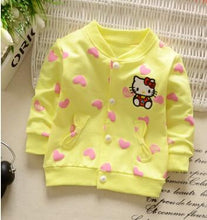 Load image into Gallery viewer, Cat printed Jacket