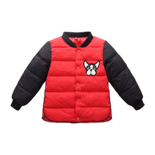 Load image into Gallery viewer, Dog printed jacket for children