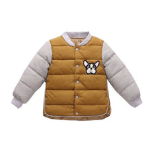 Load image into Gallery viewer, Dog printed jacket for children