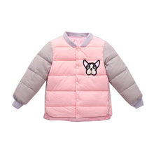 Load image into Gallery viewer, Dog printed jacket for children