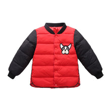 Load image into Gallery viewer, Dog printed jacket for children