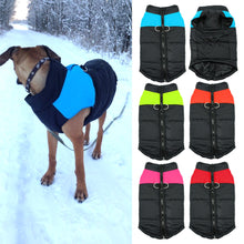 Load image into Gallery viewer, Waterproof Pet Dog Puppy Vest Jacket