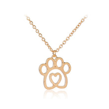 Load image into Gallery viewer, Pet pow printed necklace