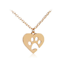 Load image into Gallery viewer, Pet pow printed necklace