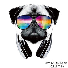 Load image into Gallery viewer, Dj Dog Patch Iron T-Shirt