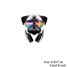 Load image into Gallery viewer, Dj Dog Patch Iron T-Shirt