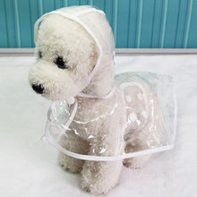 Load image into Gallery viewer, Dog  waterproof rain coat